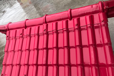 合成樹(shù)脂瓦具有著(zhù)那些特性